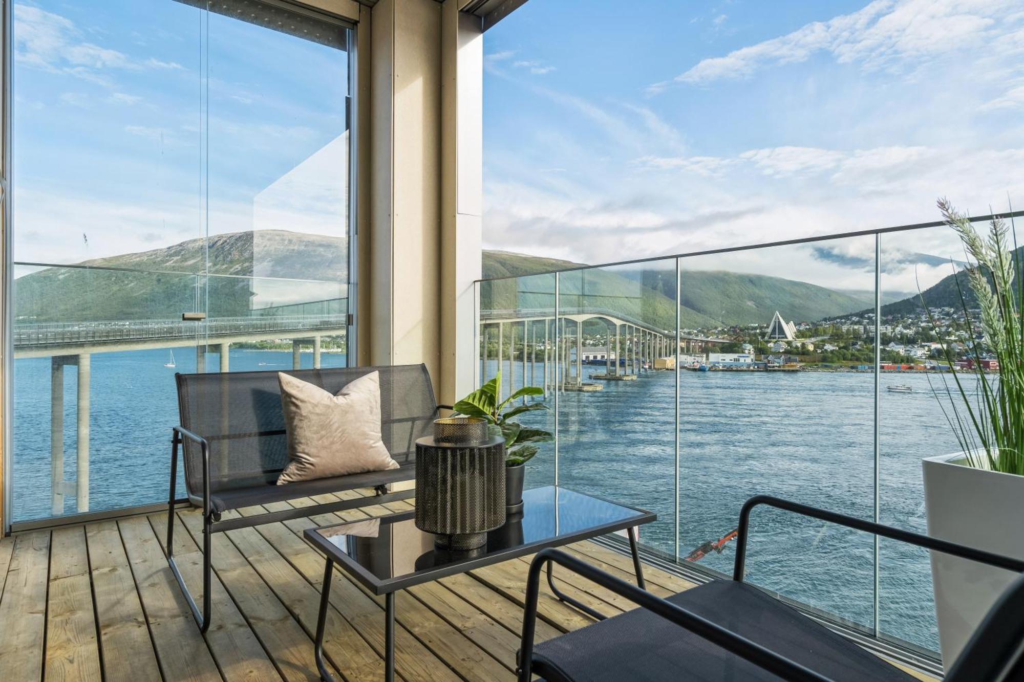 Totalapartments Vervet Fram Appartamento Tromsø